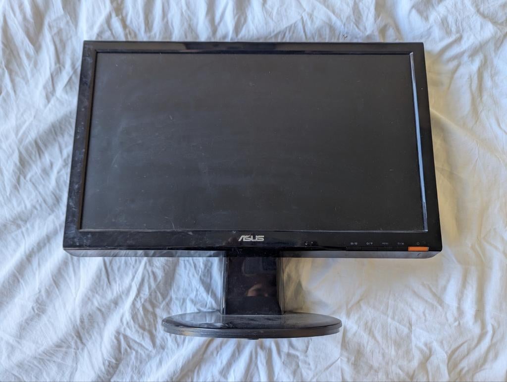 ASUS VH192D - 19 inch monitor, Ophalen, Gebruikt, 3 tot 5 ms, ASUS