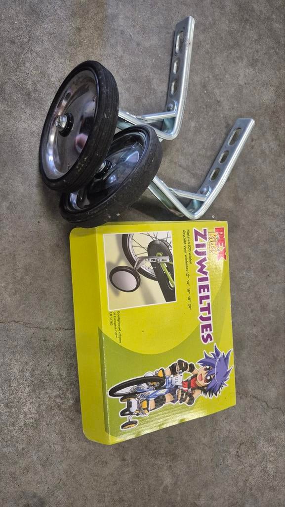 Zijwieltjes voor kinderfiets 12-20 inch, Ophalen of Verzenden, Nieuw, REX Kids