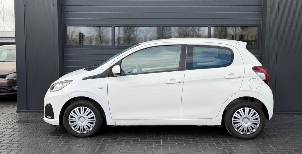 Peugeot 108 1.0 e-VTi Active Airco|Wit, Auto's, Voorwielaandrijving, Euro 5, Gebruikt, 4 stoelen