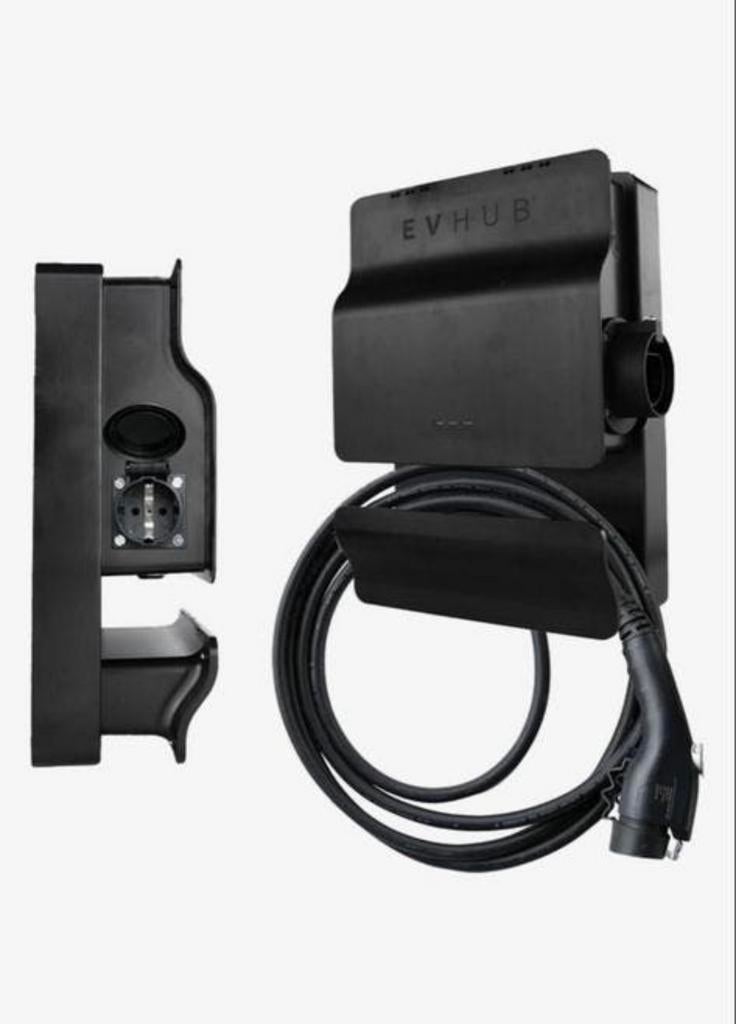 EVHub Laadstation (wallbox) met tussenmeter, Ophalen of Verzenden, Gebruikt, Laadpaal