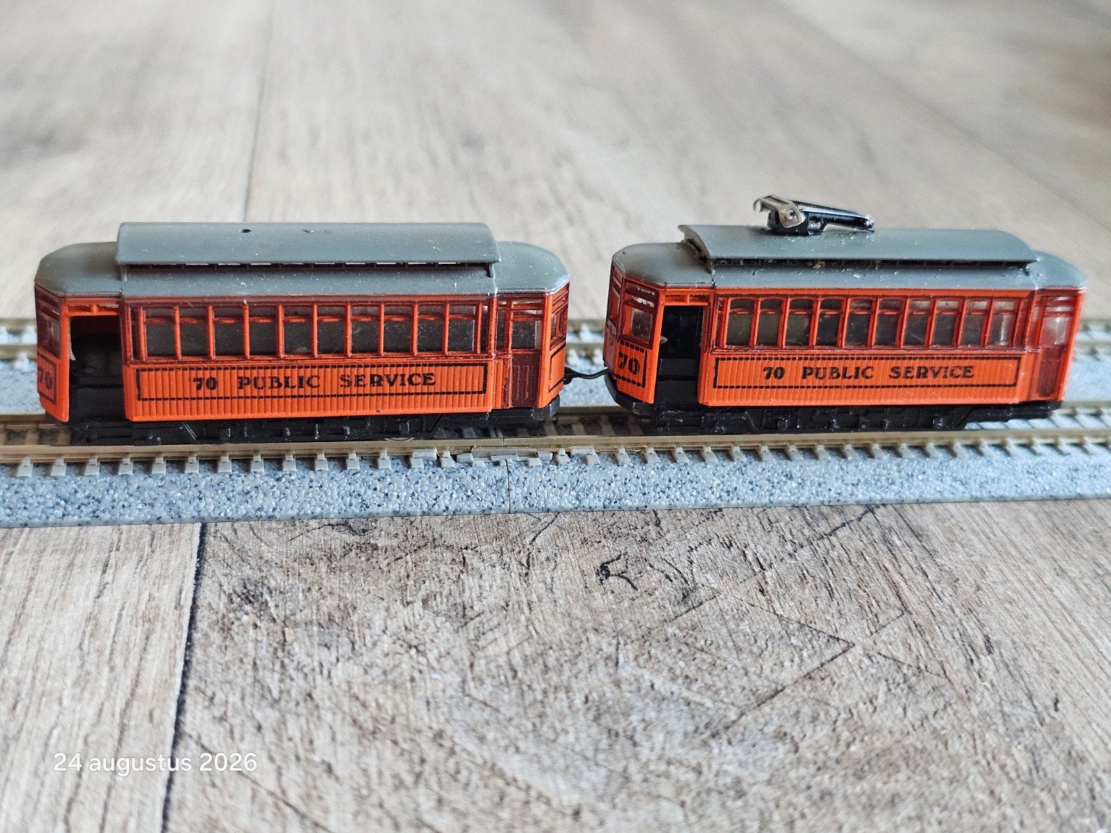 Modeltrein tram N spoor - Loopt niet mooi (tandwiel), Overige merken, Ophalen of Verzenden, Zo goed als nieuw, Analoog