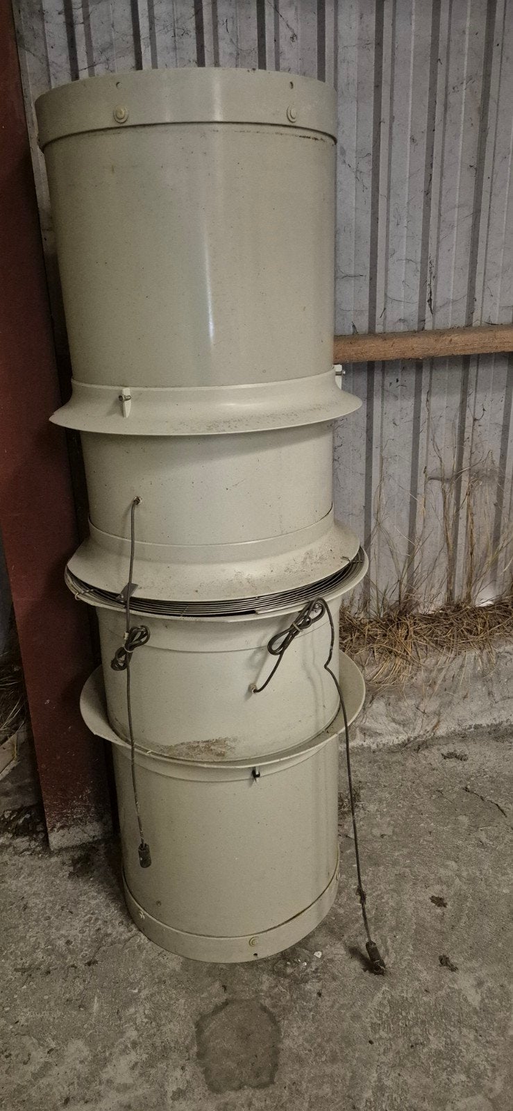 Fancom Meetsmoorunits: 8x 63cm, 4x 45cm met ventilator, Ophalen