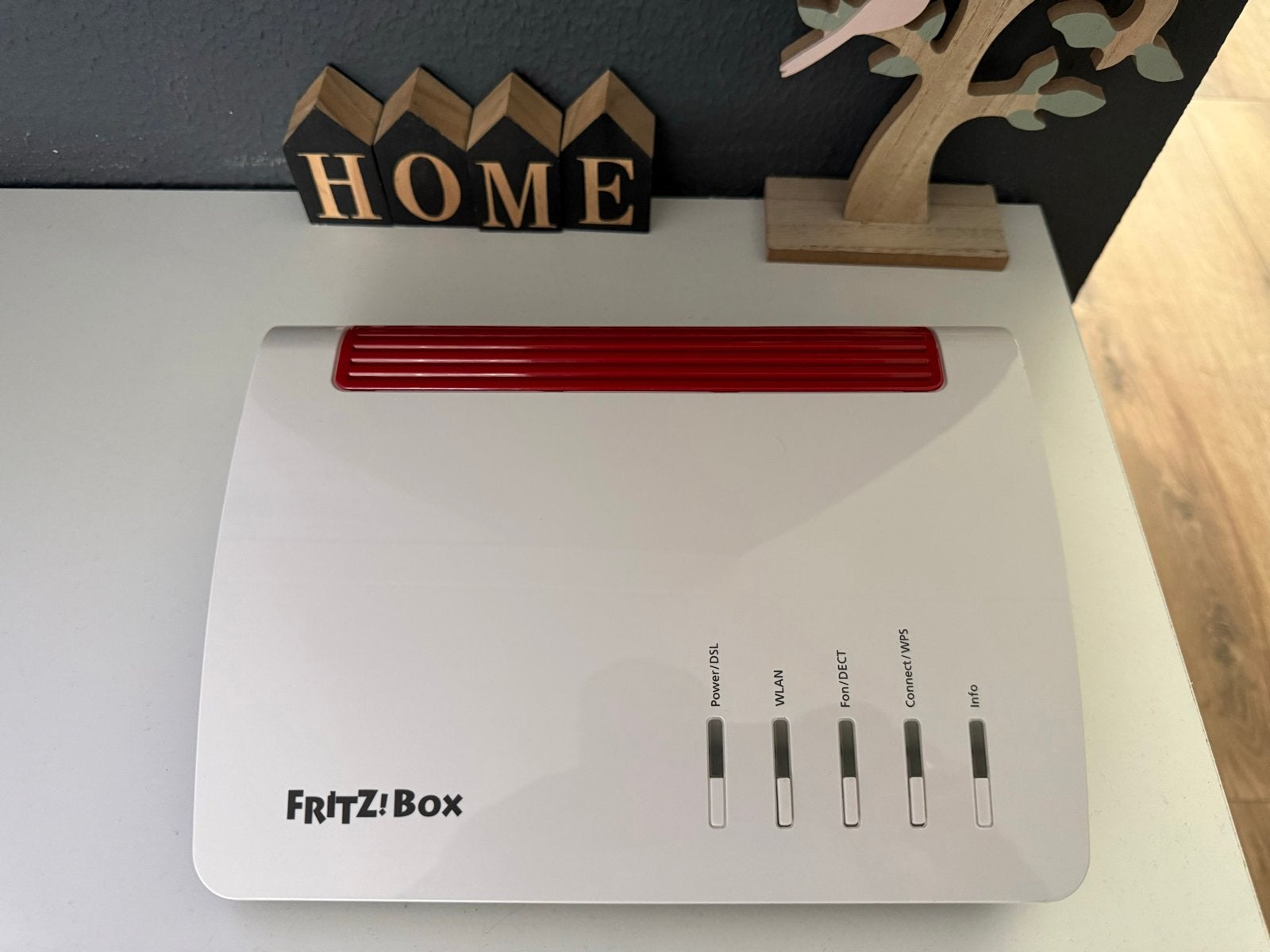 FRITZ!Box 7590 XW internationaal versie modem Router, Computers en Software, Routers en Modems, Ophalen of Verzenden, Zo goed als nieuw
