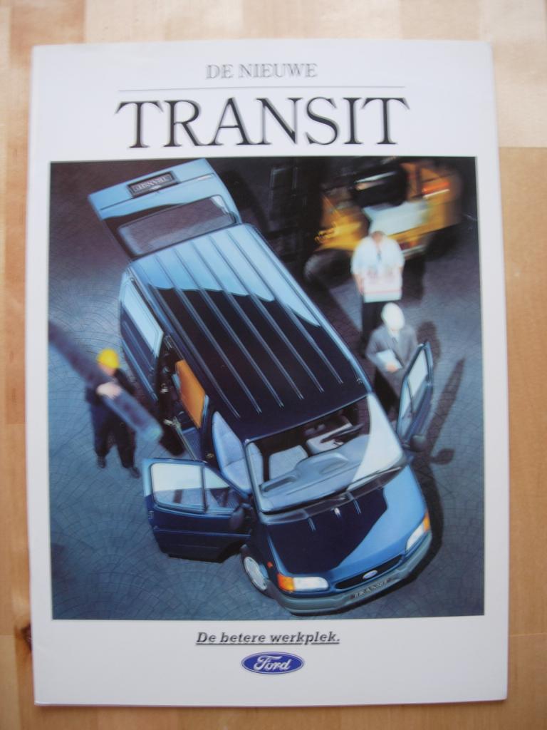 Ford Transit Brochure 1994, Ford, Ophalen of Verzenden, Zo goed als nieuw, Ford