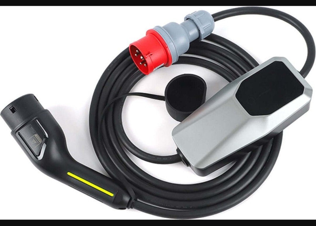 EVSE 11 kW Mobiele Thuislader - Geen Installatiekosten, Auto diversen, Laadpalen, Ophalen of Verzenden, Nieuw, Laadpaal en Laadkabel