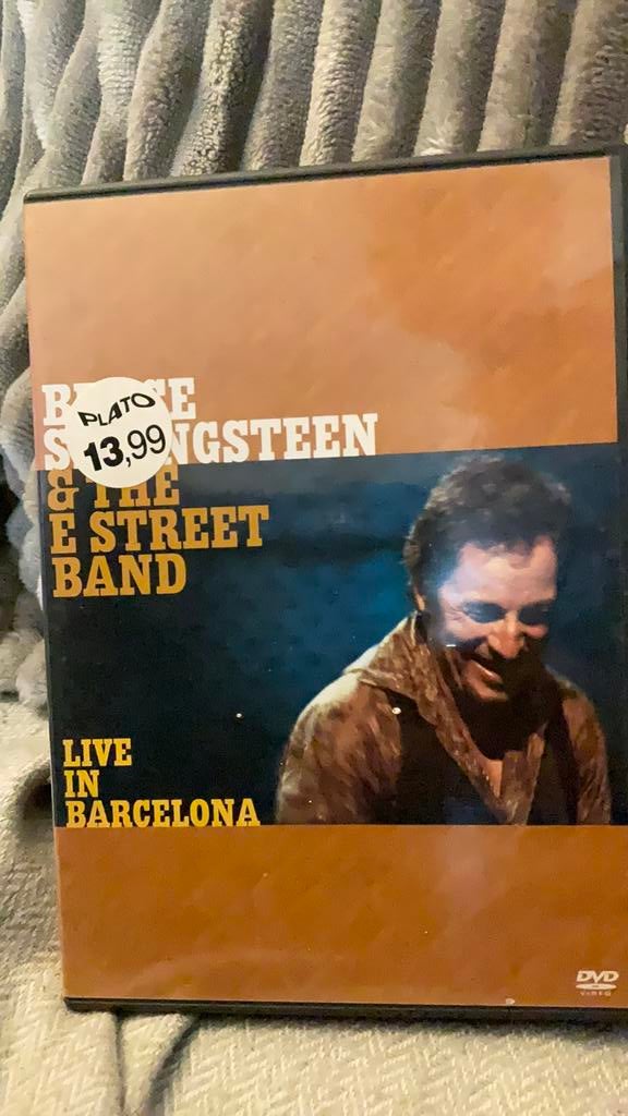 Bruce Springsteen & the E street band live in Barcelona, Cd's en Dvd's, Alle leeftijden, Ophalen of Verzenden, Zo goed als nieuw