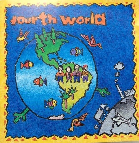 Fourth World – Fourth World, Verzenden, Zo goed als nieuw, Jazz, Album