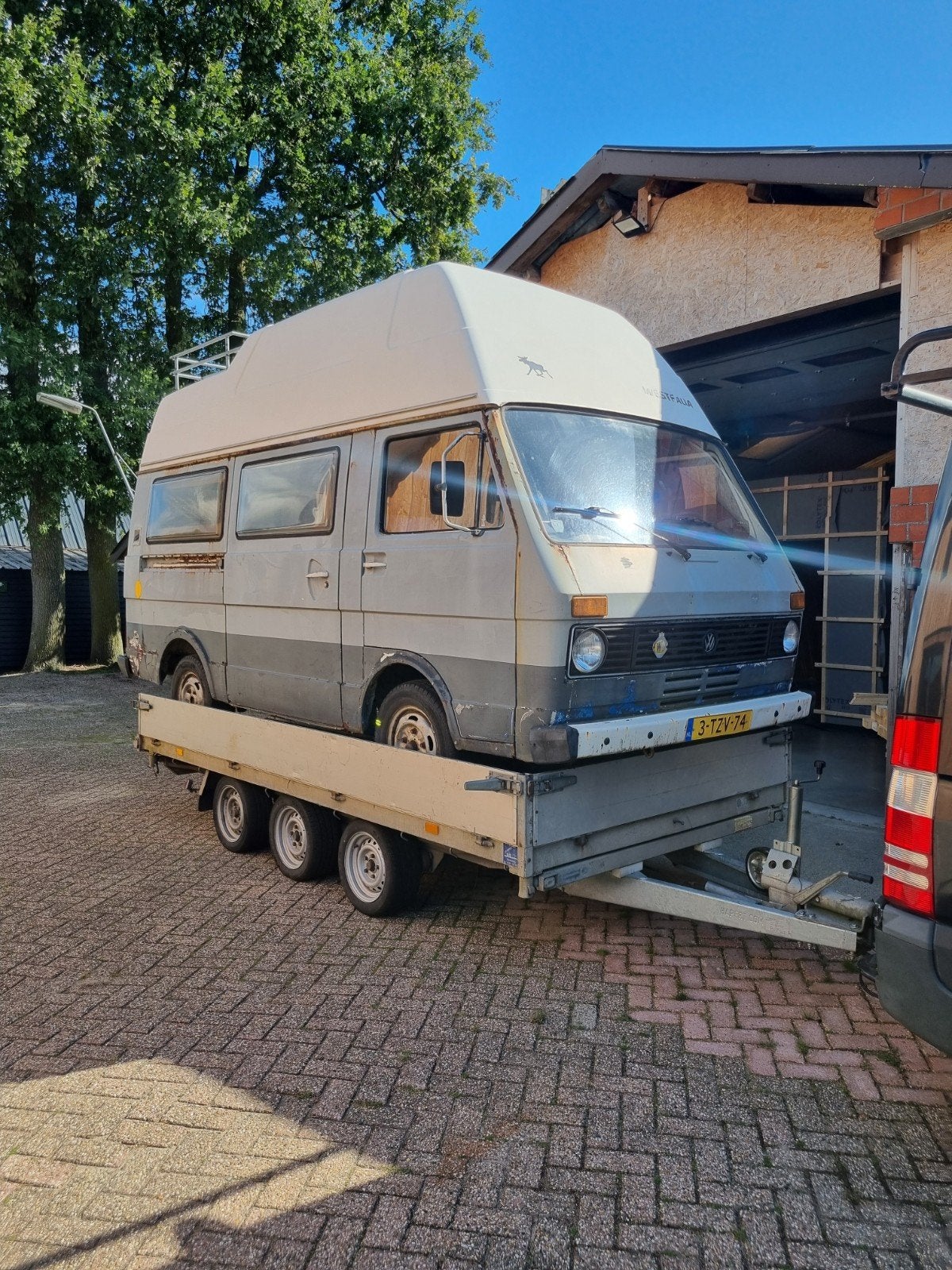 Volkswagen LT 35 / lt 28 deuren en voorraam, Ophalen, Volkswagen, Deur