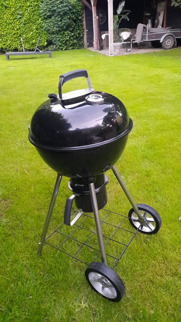 Napoleon houtskool barbecue met thermometer, Tuin en Terras, Ophalen of Verzenden, Zo goed als nieuw, Napoleon