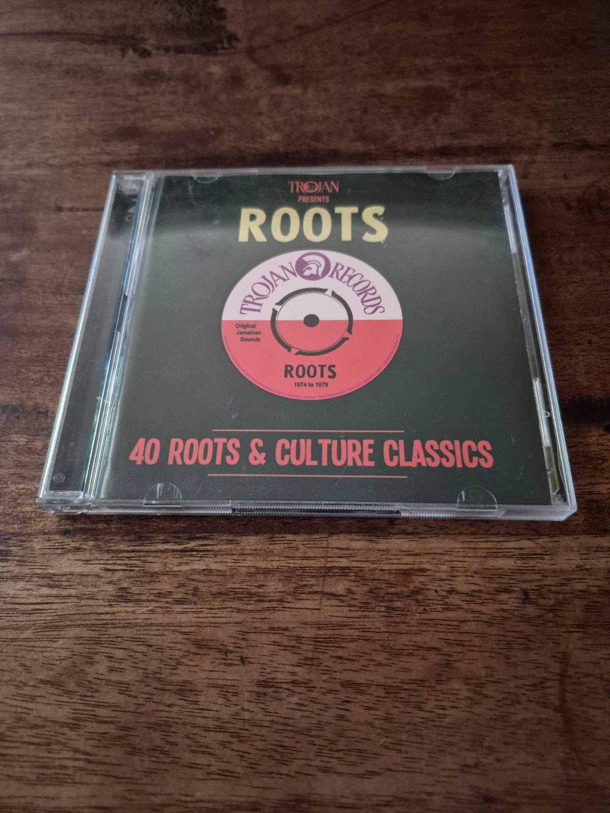 Trojan Roots: 40 Roots & Culture Classics CD, Ophalen of Verzenden