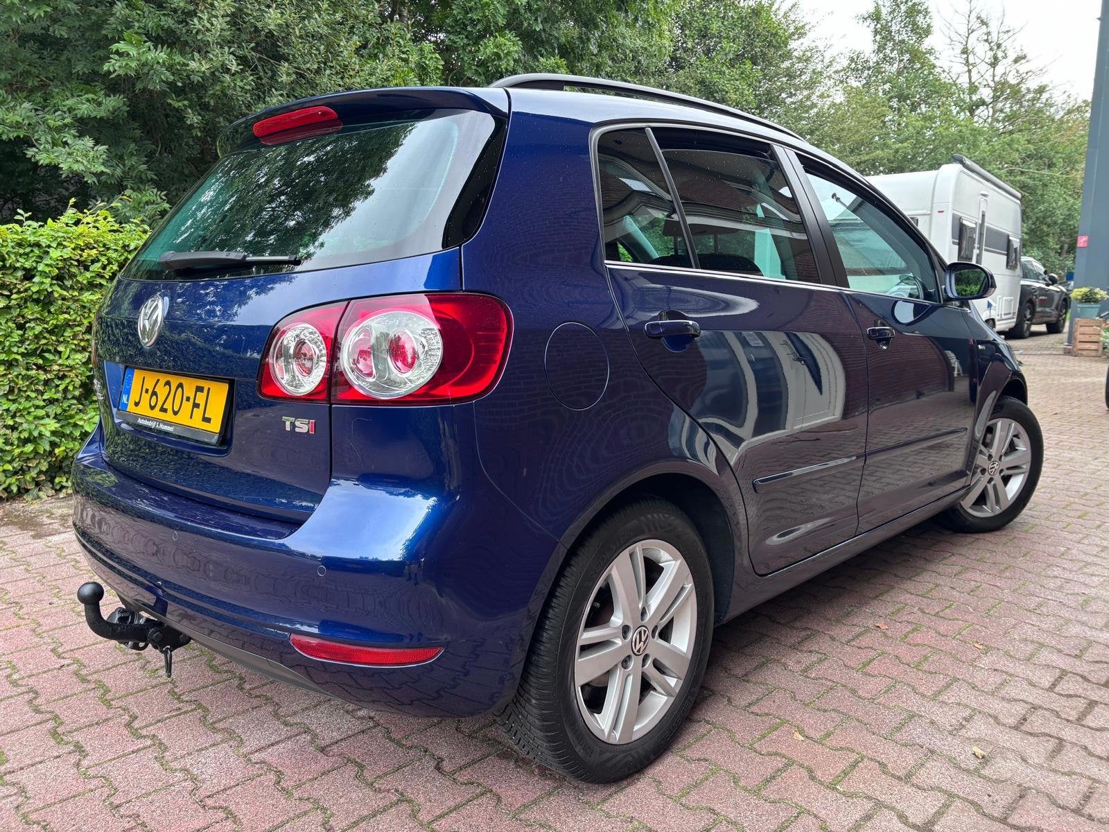 Volkswagen Golf Plus 1.4 TSI Match Uitvoering! Highline!, Auto's, Euro 5, 15 km/l, Gebruikt, Zwart