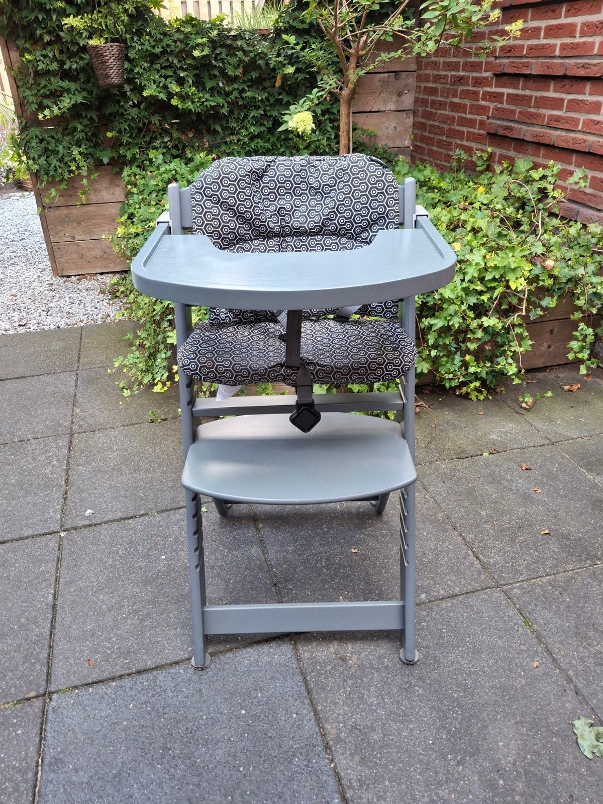Safety 1st kinderstoel grijs, Kinderen en Baby's, Kinderstoelen, Ophalen, Meegroeistoel