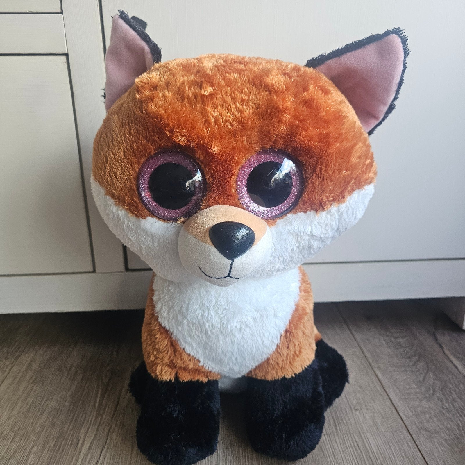 Ty vos oranje, Ophalen of Verzenden, Overige typen