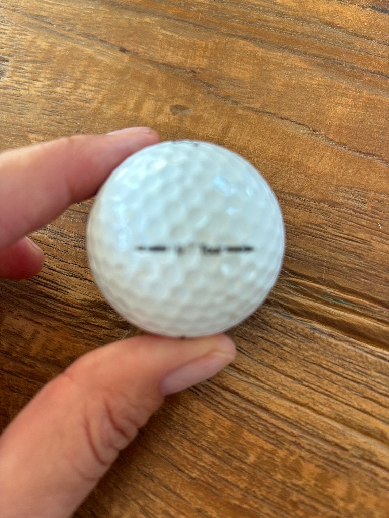 golfbal Titleist 1 stuk, Ophalen of Verzenden, Zo goed als nieuw, Bal(len), Overige merken
