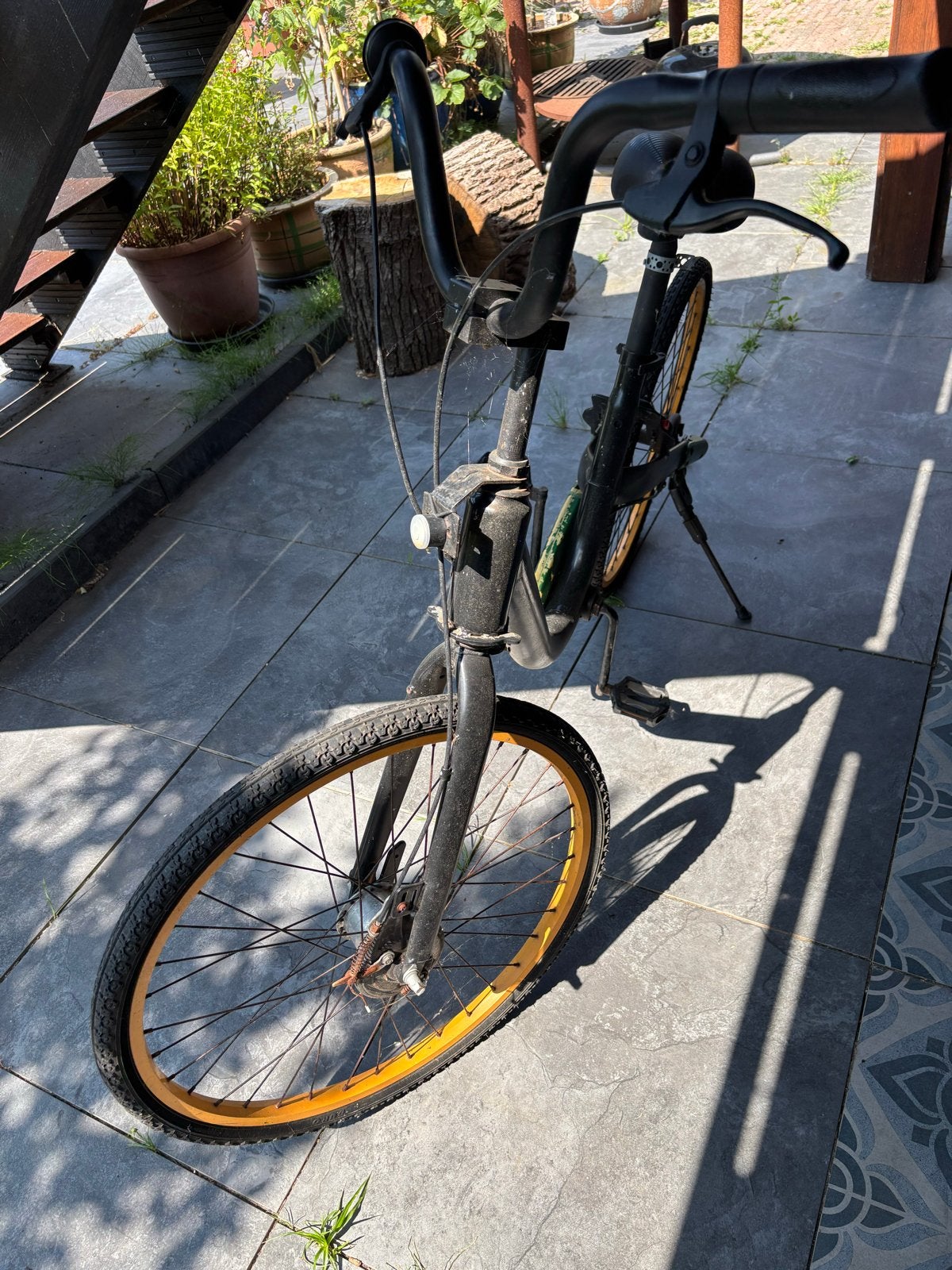 -Ideaal voor woon-werkverkeer, Gebruikt, Minder dan 49 cm, Schijfrem, Ophalen