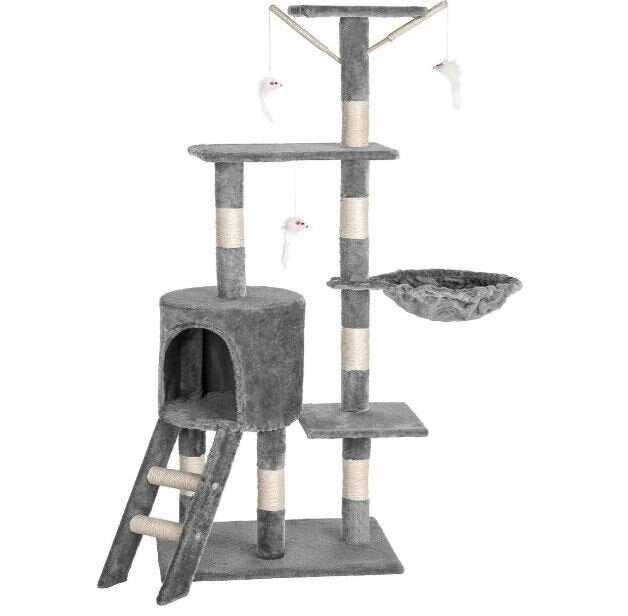 Katten krabpaal krab paal kitten krabpalen krabton op=op, Dieren en Toebehoren, Ophalen of Verzenden, Nieuw
