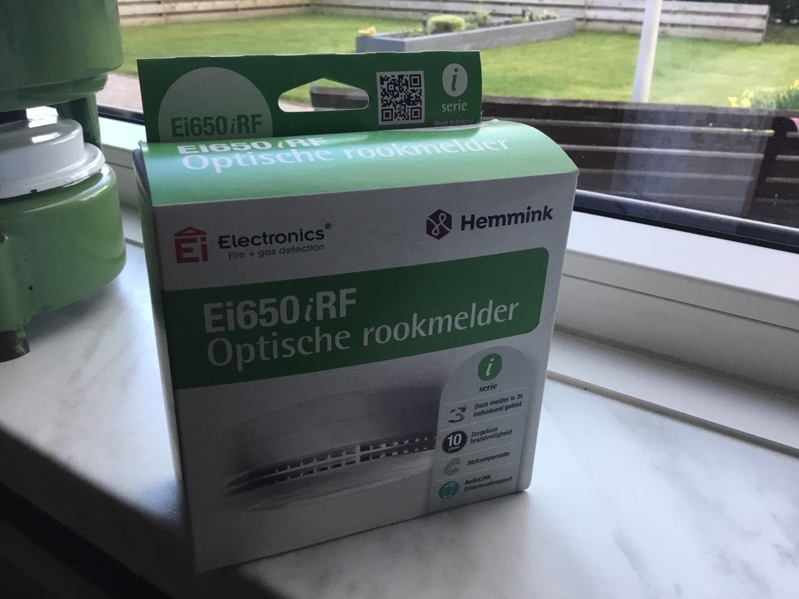 EI650iRF Optische Rookmelder - Nieuw in doos, Ophalen, Nieuw, Detector, Sensor of Melder, Rook