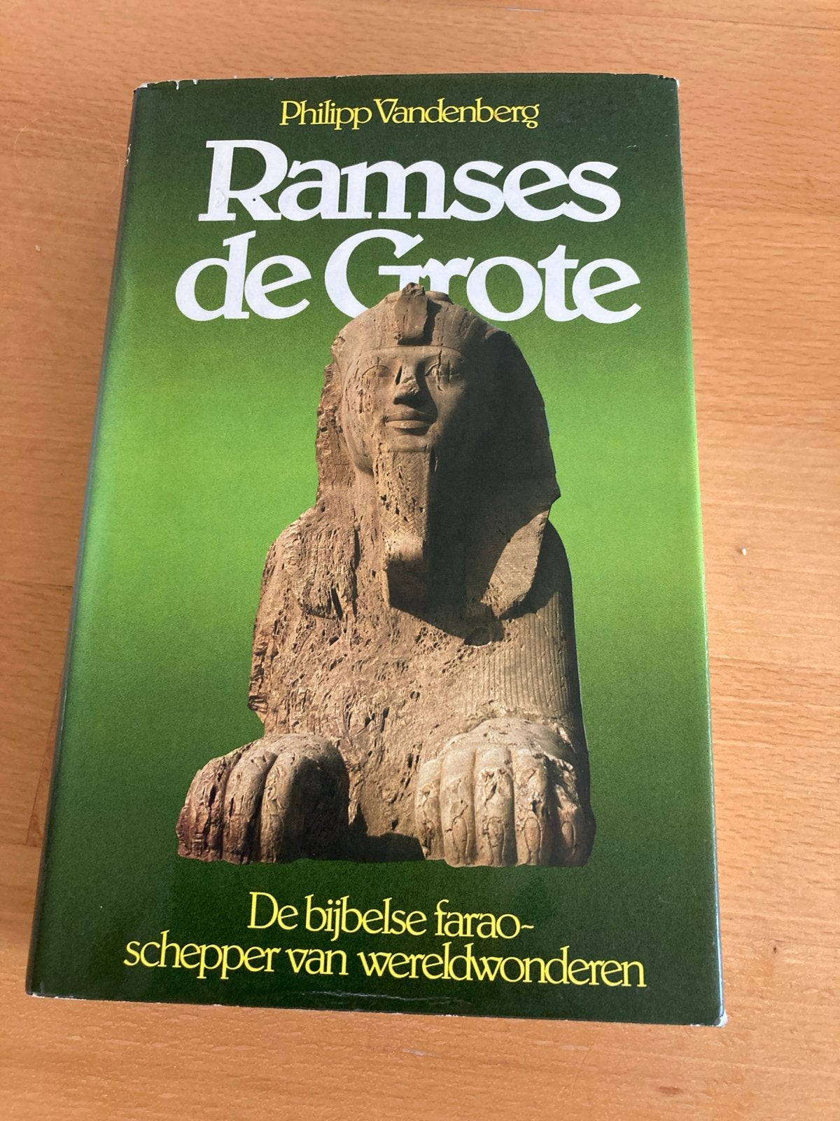 Ramses de Grote - Philipp Vandenberg (Boek), Boeken, Ophalen of Verzenden, 14e eeuw of eerder, Gelezen