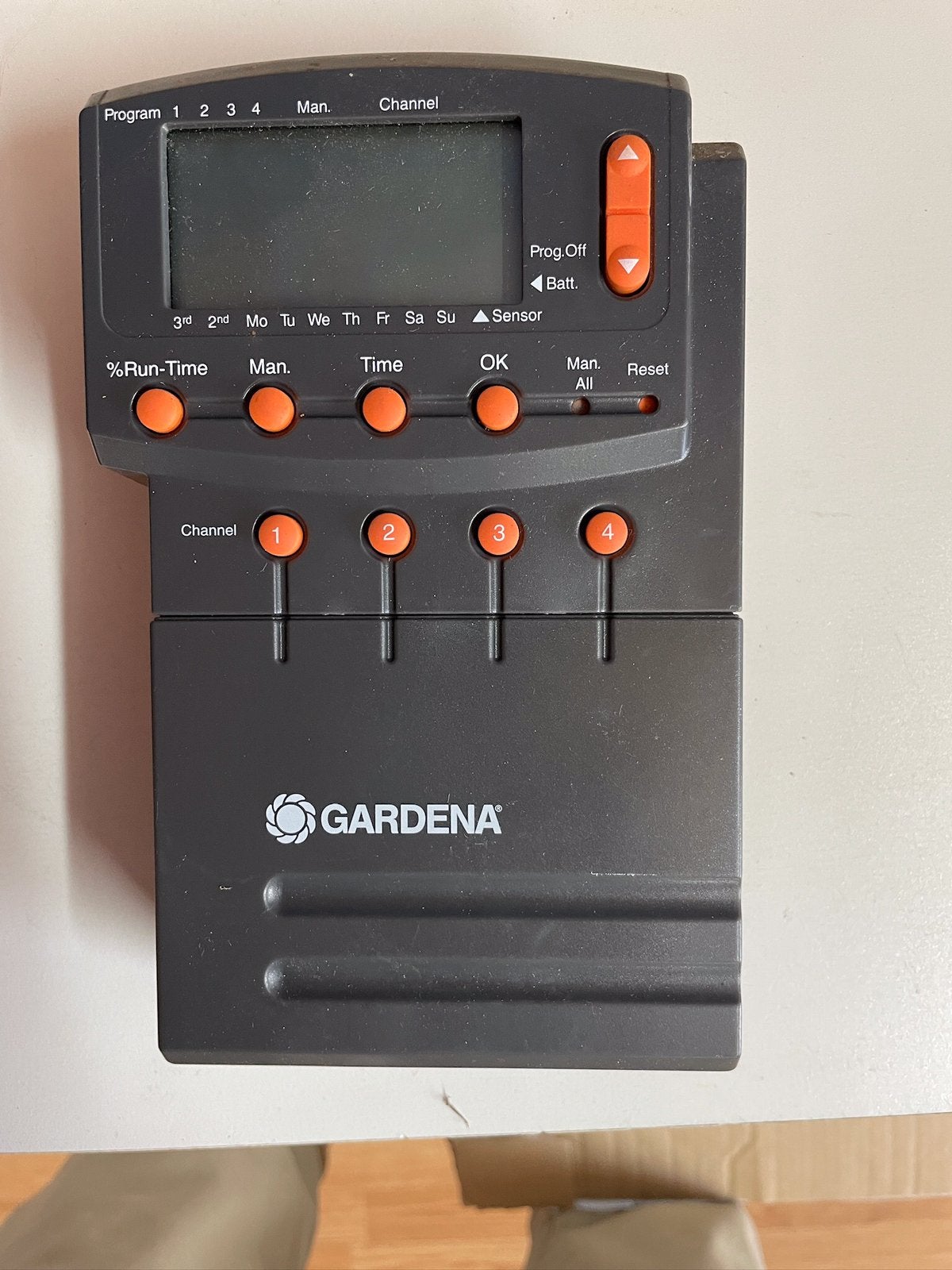 Gardena bewateringscomputer 4040, Tuin en Terras, Bewateringscomputers, Ophalen of Verzenden, Zo goed als nieuw