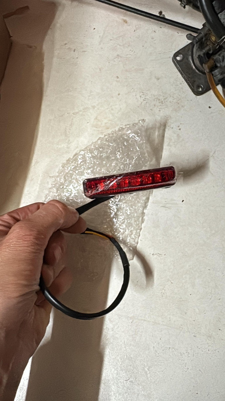 achterlamp met remlicht nieuw, Ophalen of Verzenden, Nieuw