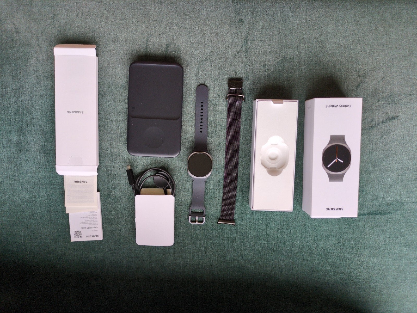 Samsung Galaxy Watch 8 LTE, Ophalen of Verzenden, Zo goed als nieuw, Overige typen, Samsung