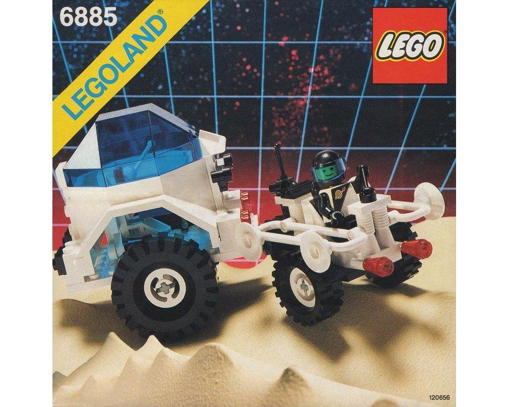 Lego Space Futuron Set 6885 - Saturn Base Main Team, Gebruikt, Lego, Ophalen of Verzenden, Space