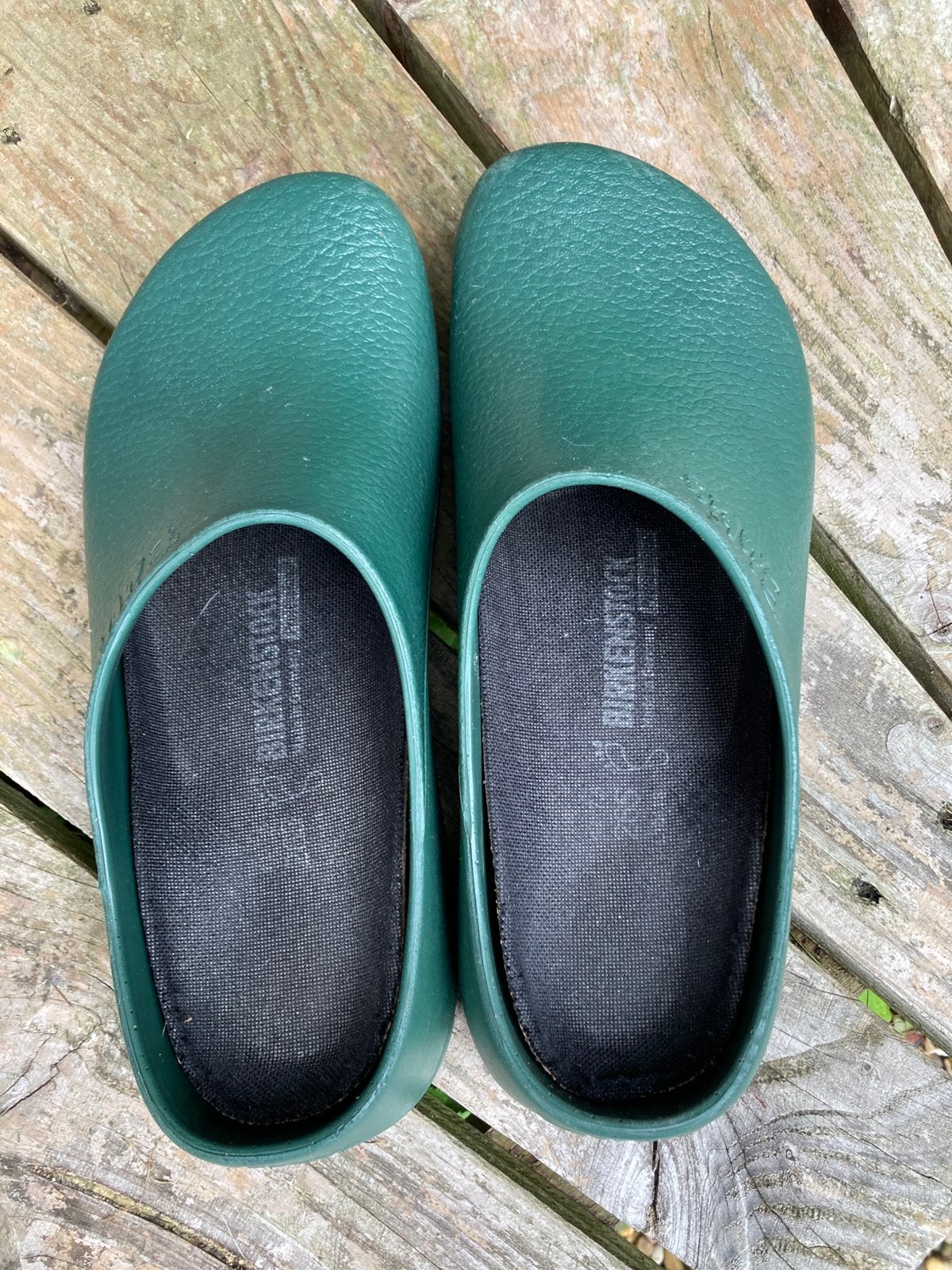 Birkenstock klompen maat 41 donkergroen, Kleding | Heren, Badmode en Zwemkleding, Ophalen, Overige maten, Groen
