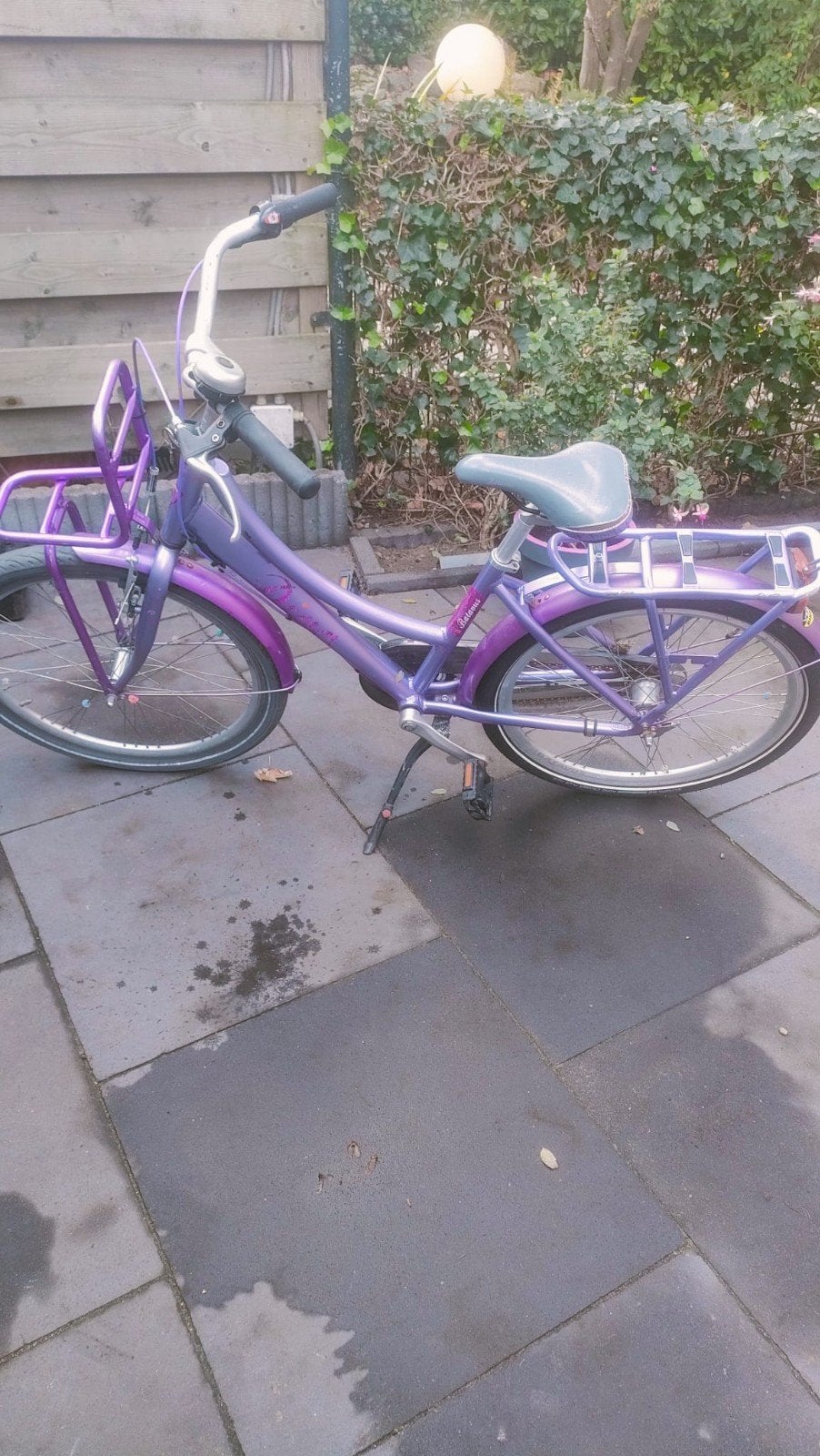 meisjesfiets 24 inch, Fietsen en Brommers, Ophalen, Gebruikt, 24 inch, Versnellingen