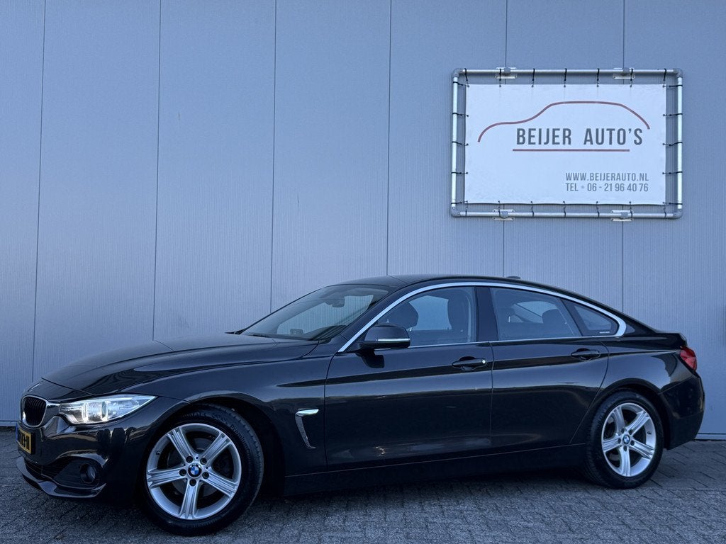 BMW 4 Serie Gran Coupé 418i Essential Automaat Navigatie/Tr, Auto's, Automaat, Gebruikt, Euro 6, Bruin