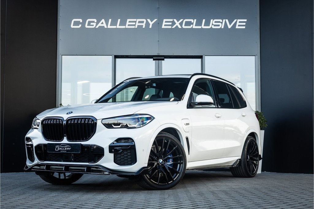 BMW X5 xDrive45e High Executive - M Sport | Panorama | Memor, Automaat, Gebruikt, 394 pk, Wit