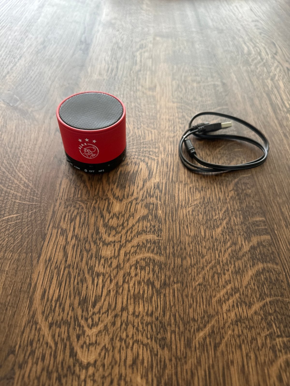 Ajax Mini Bluetooth Speaker - Draagbaar en Compact, Overige merken, Ophalen of Verzenden, Zo goed als nieuw, Draagbare speaker