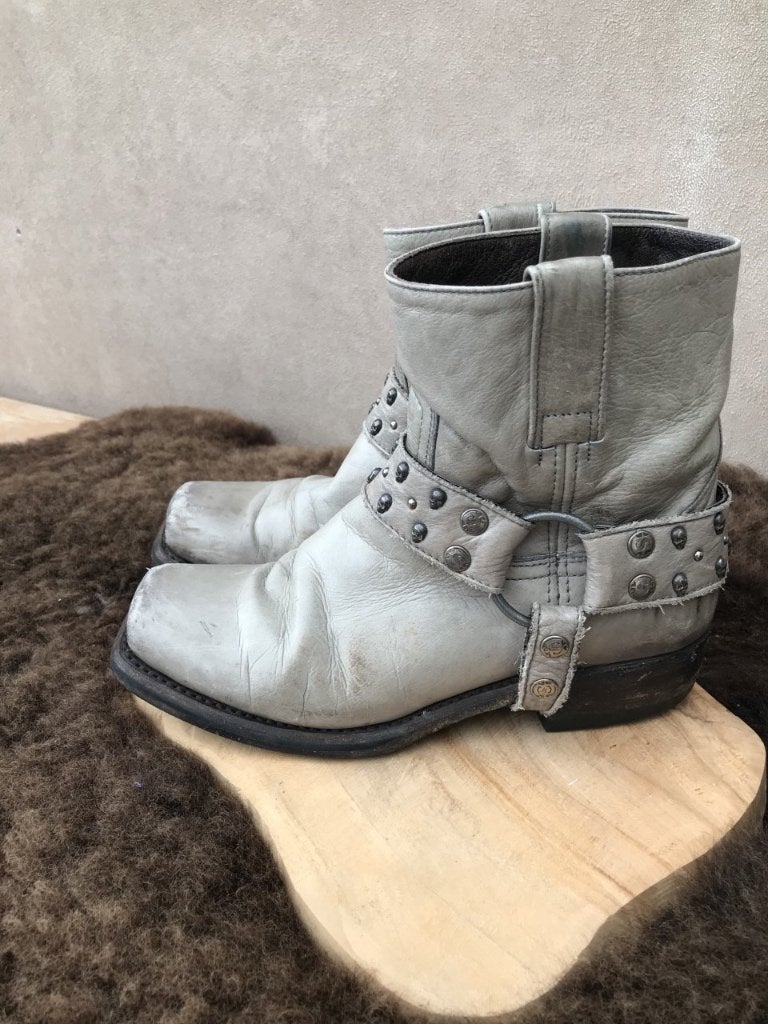 Sendra Bikerboots 36-37, Sendra, Verzenden, Lage of Enkellaarzen, Zo goed als nieuw