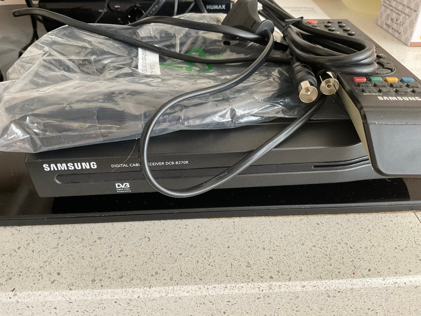 Samsung digital cable reciever DCB-B270R, Ophalen of Verzenden, Zo goed als nieuw
