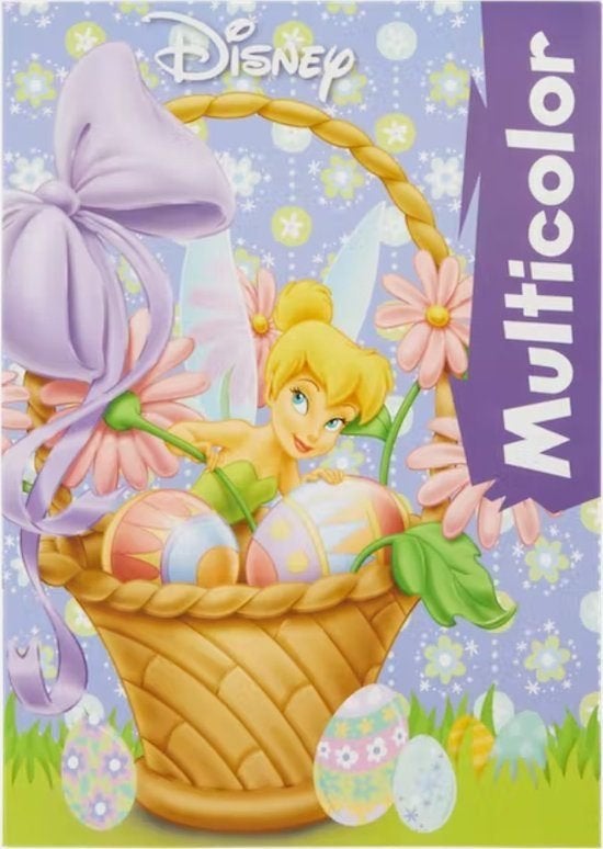 Disney Tinkerbel Kleurboek Multicolor Pasen NIEUW BOEK