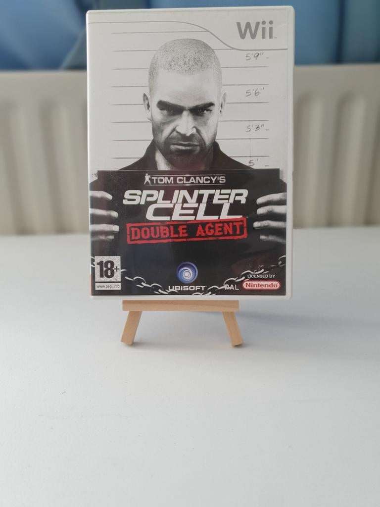Tom Clancy's Splinter Cell Double Agent - Wii (Gebruikt), Gebruikt, Vanaf 18 jaar, 1 speler, Support@ubisoft.com