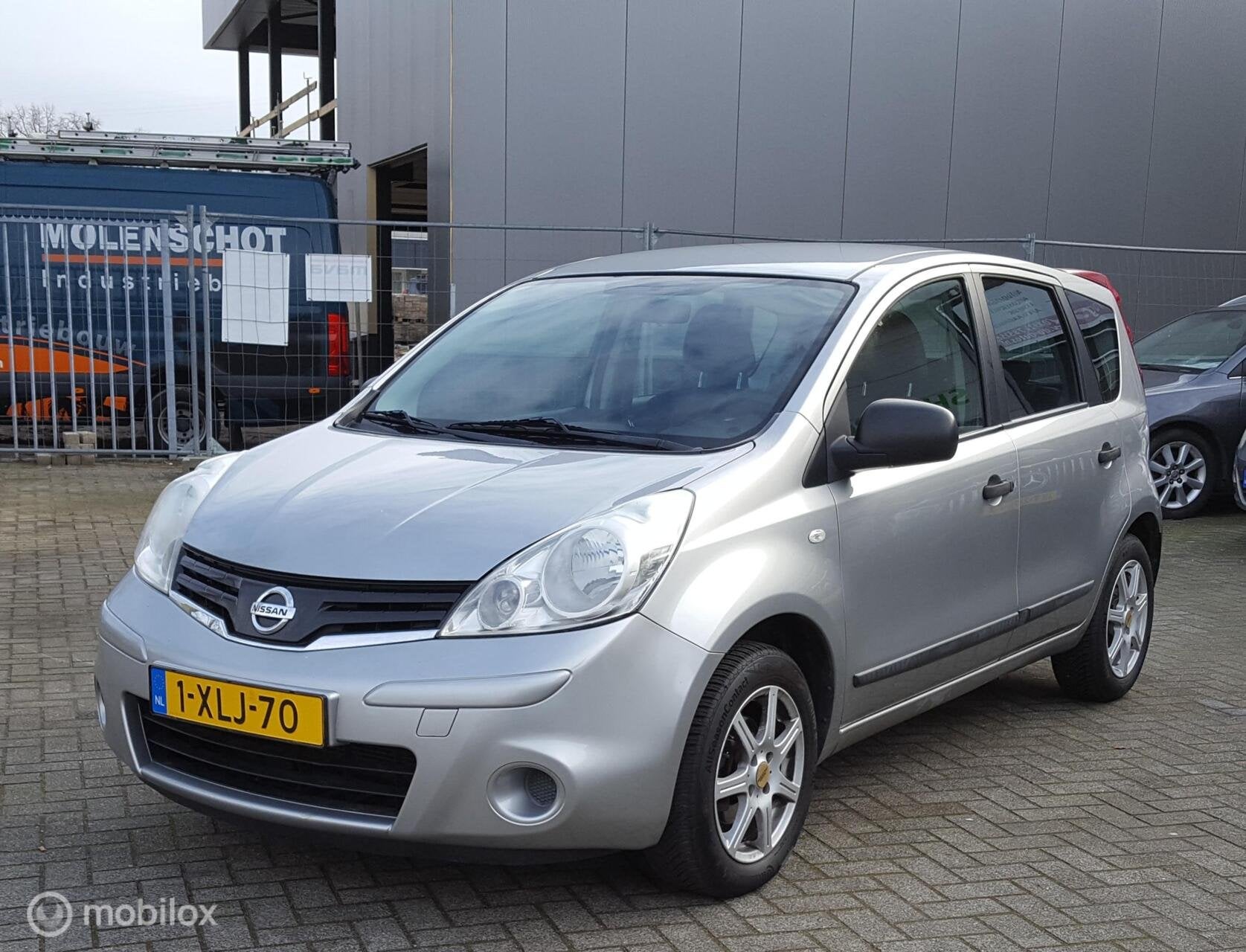 Nissan Note 1.4 Visia / APK: 30-01-2027 / AIRCO, Voorwielaandrijving, Euro 5, Gebruikt, 4 cilinders