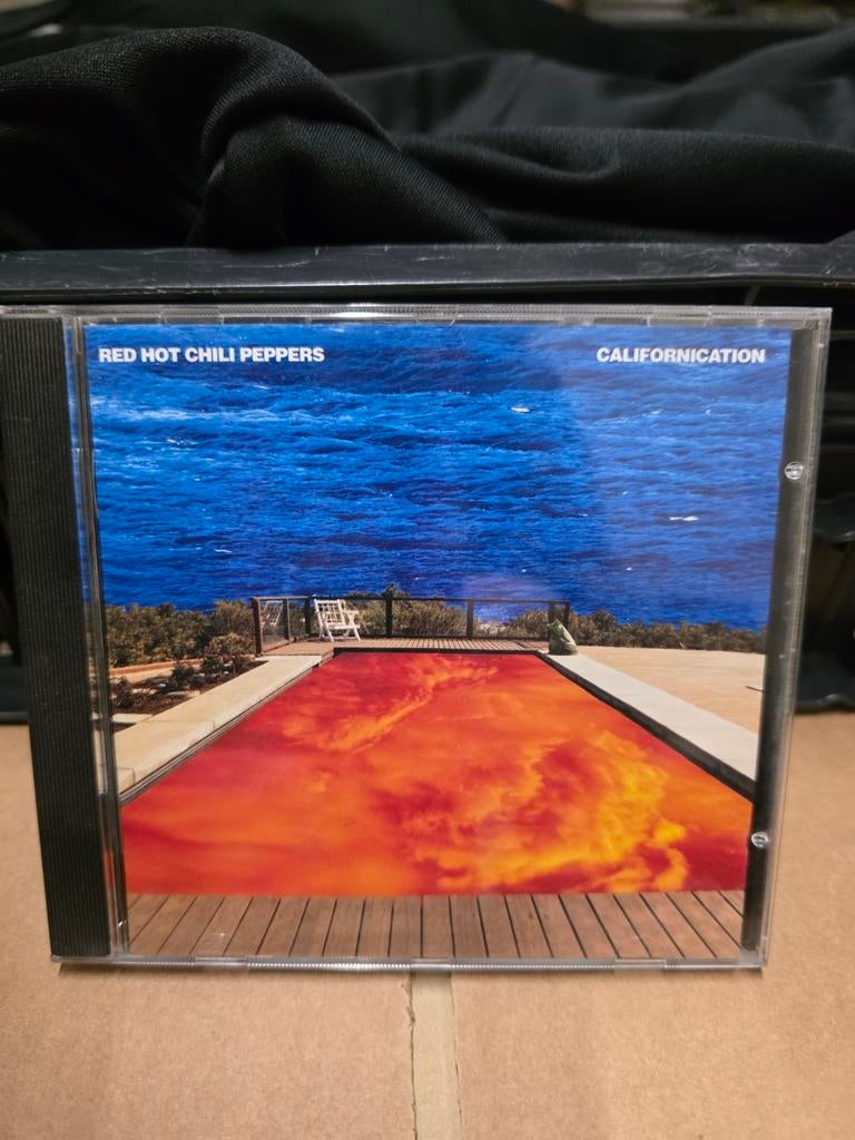 Red Hot Chili Peppers, Cd's en Dvd's, Ophalen of Verzenden, Zo goed als nieuw, Poprock