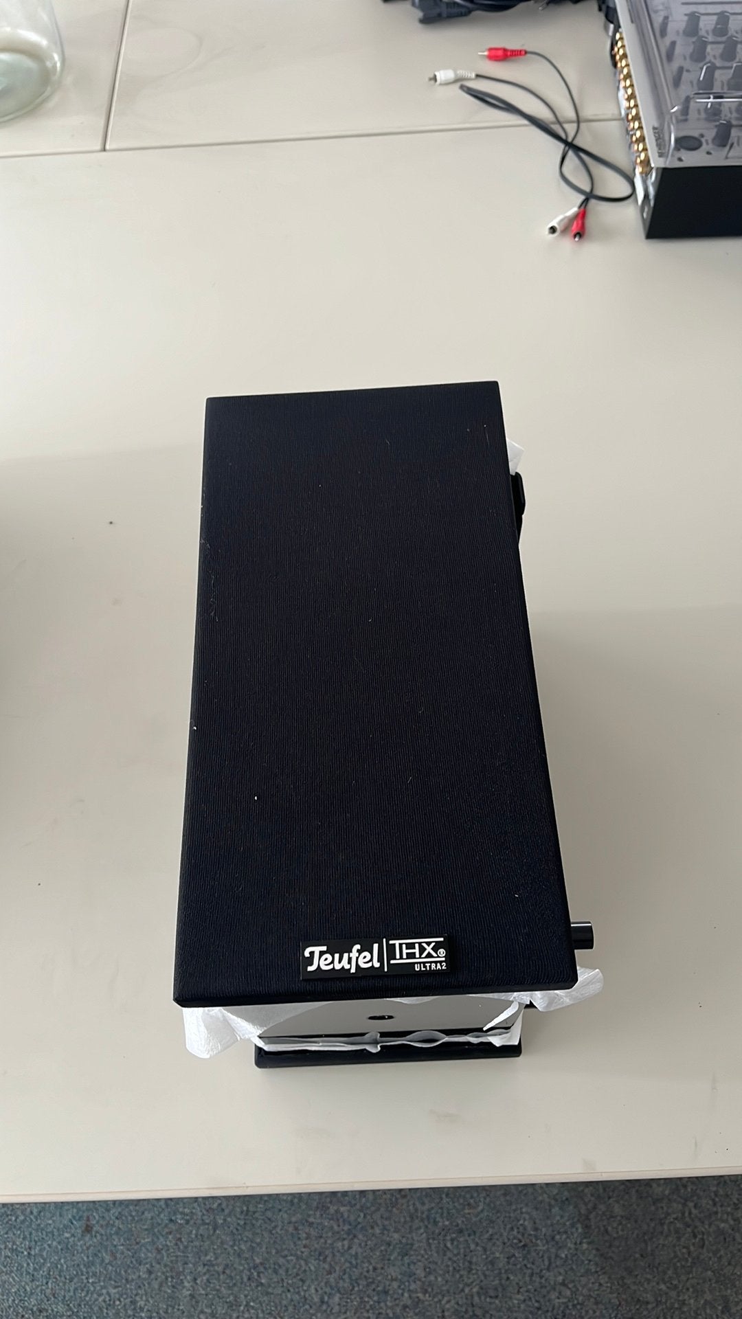 Geluid boxen van teufel thx ultra 2, Ophalen, Zo goed als nieuw, Overige merken