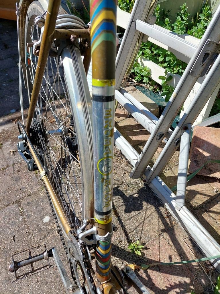 Eroba race fiets, Fietsen en Brommers, Fietsen | Dames | Omafietsen, 56 cm of meer, Ophalen of Verzenden