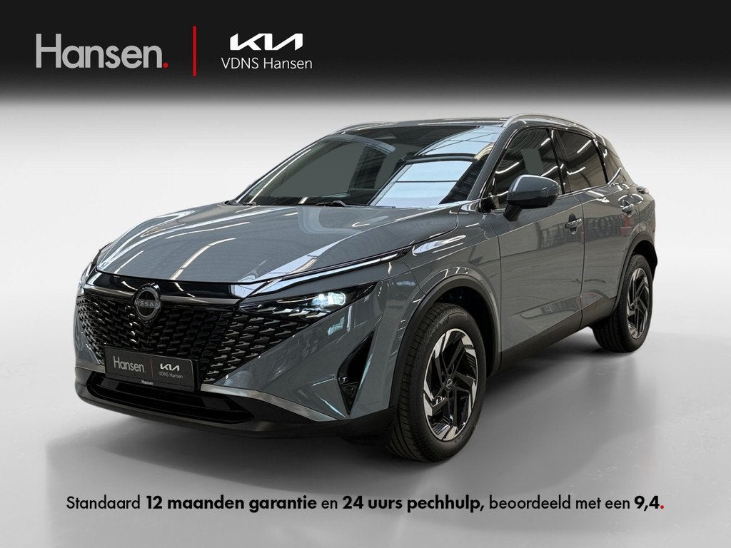 Nissan Qashqai 1.3 MHEV Xtronic N-Connecta, Automaat, 12 maanden, Stof, Origineel Nederlands