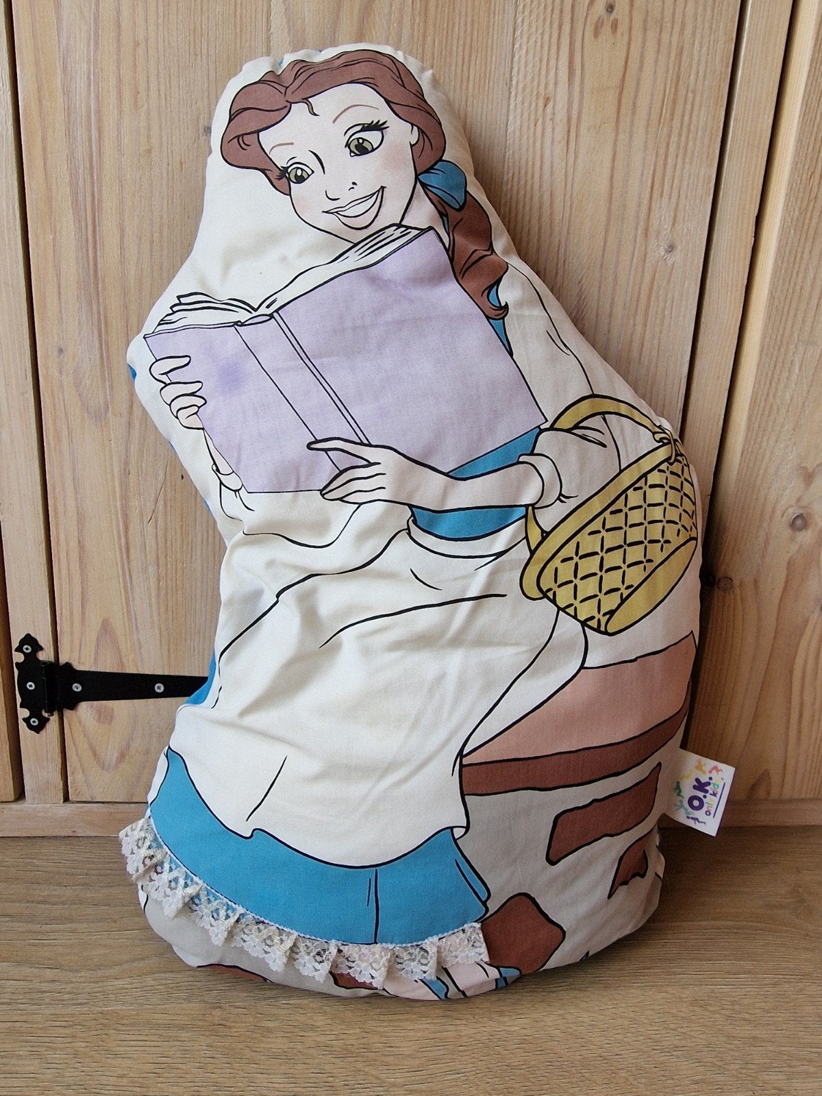 Disney Belle Kussen - Only Kids, Ophalen of Verzenden, Gebruikt