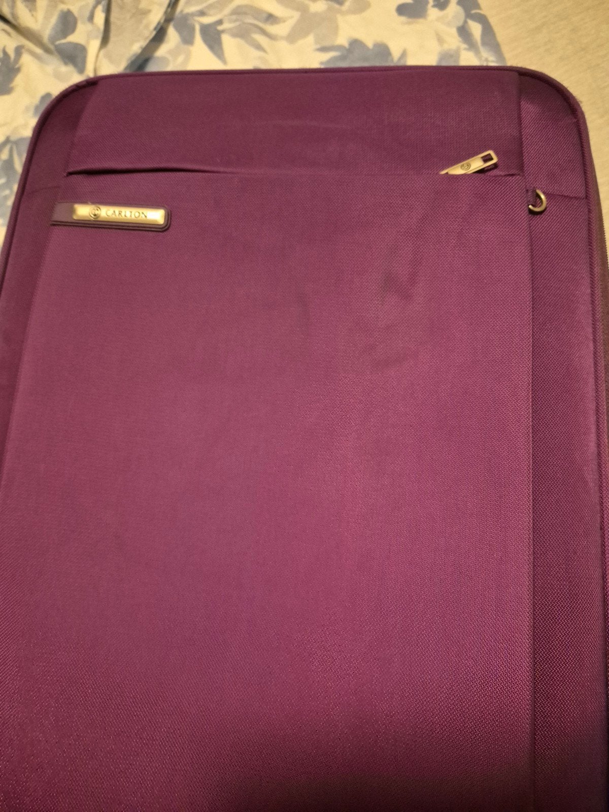Kleding koffer, Ophalen, Hard kunststof