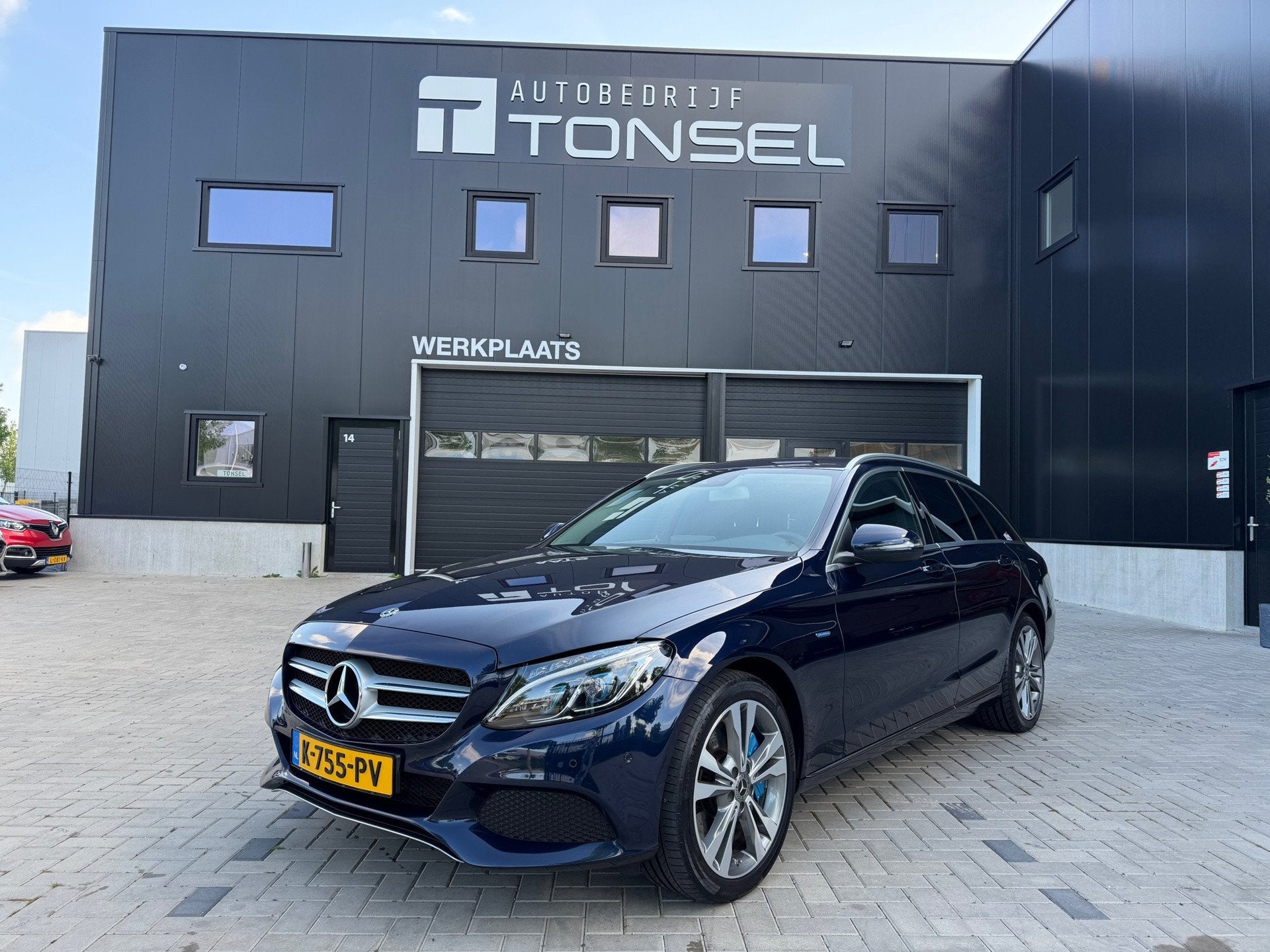 Mercedes-Benz C-klasse Estate 350 e Business Solution Plug-i, Auto's, Automaat, 12 maanden, Achterwielaandrijving, Gebruikt