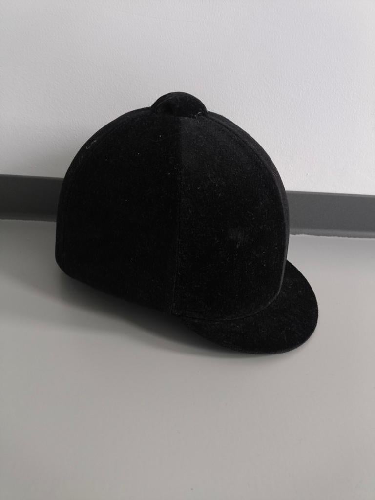 Horka paardrij cap maat 52, Dieren en Toebehoren, Paardrijkleding, Ophalen, Zo goed als nieuw, Kinderen, Cap