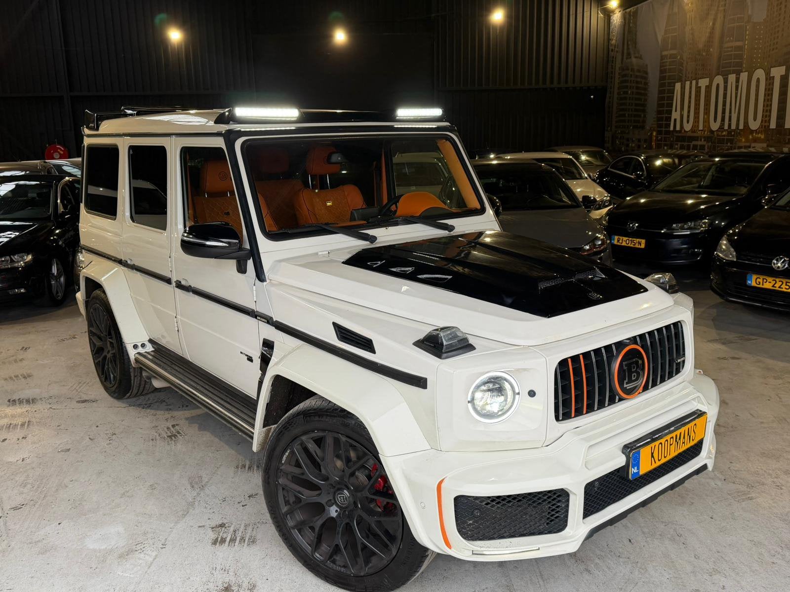 Mercedes-Benz G-Klasse 500 388pk Aut. 2013 wit, Auto's, Mercedes-Benz, Automaat, 8 cilinders, G-Klasse, Wit
