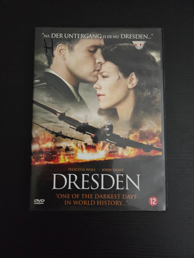 Dresden DVD - Historisch oorlogsdrama, Vanaf 12 jaar, Ophalen, Gebruikt, Historisch of Kostuumdrama