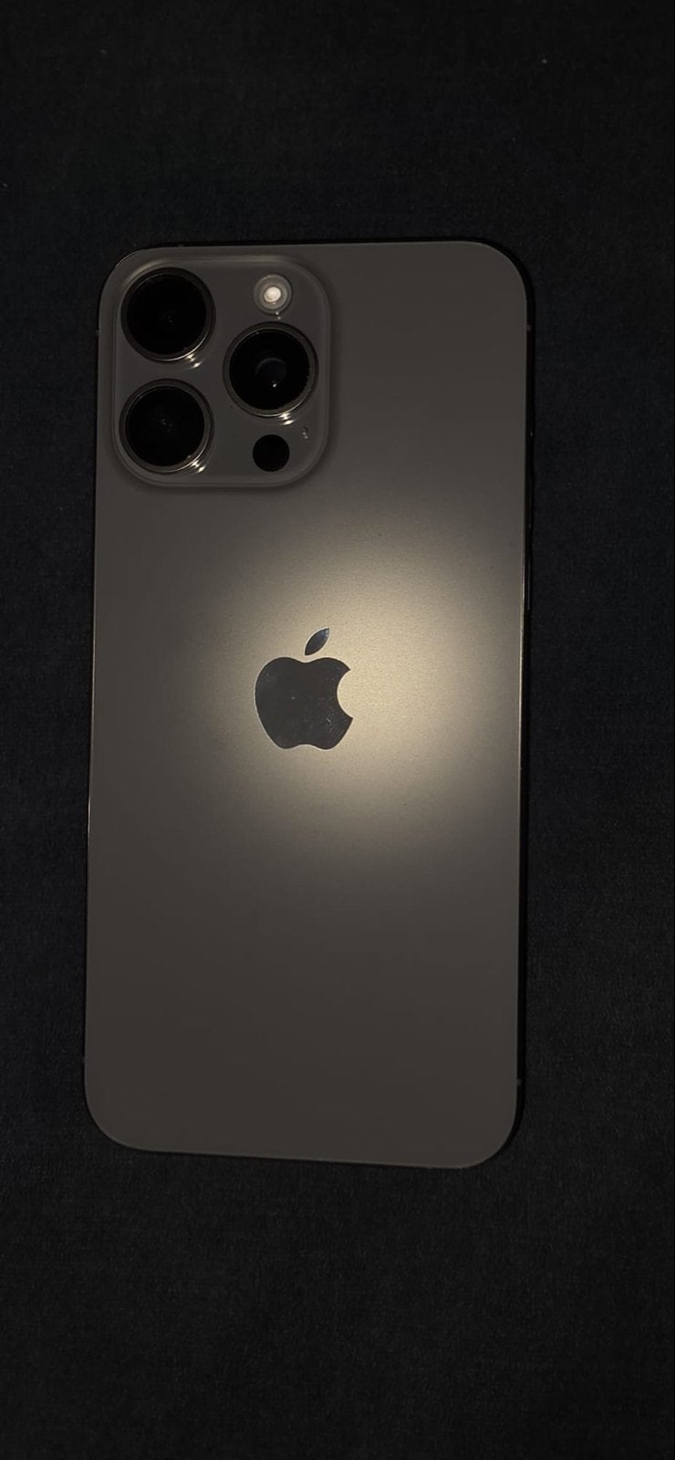 iPhone 15 Pro Max 256GB titanium - Zo goed als nieuw, 256 GB, IPhone 15 Pro Max, Ophalen of Verzenden, Zo goed als nieuw