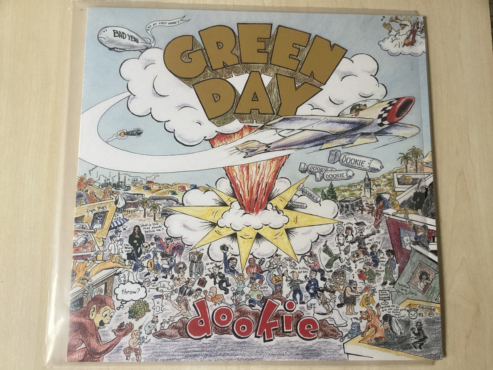 Green Day - Dookie LP (2009 Reissue) Pop Punk Vinyl, LP, Reissue, Ophalen of Verzenden, Zo goed als nieuw