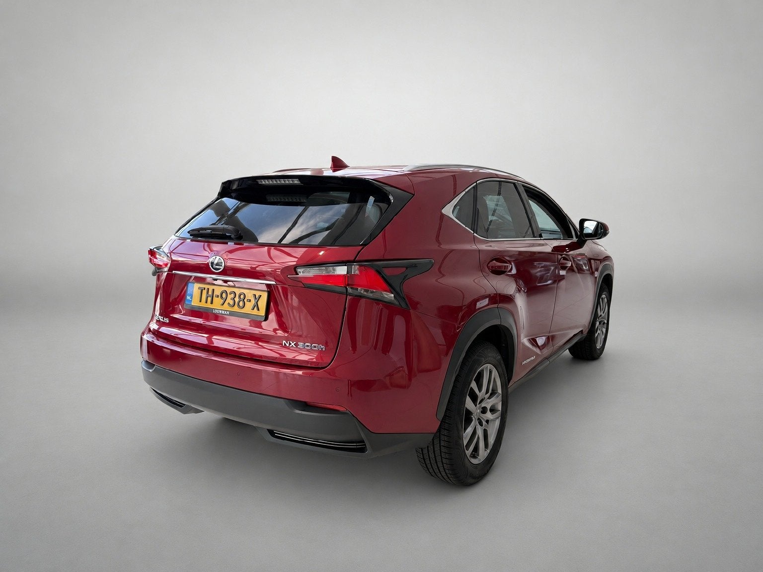 Lexus NX 300h Luxury Line | Dealeronderhouden | Elektrische, Gebruikt, Euro 6, Leder, Hybride Elektrisch/Benzine