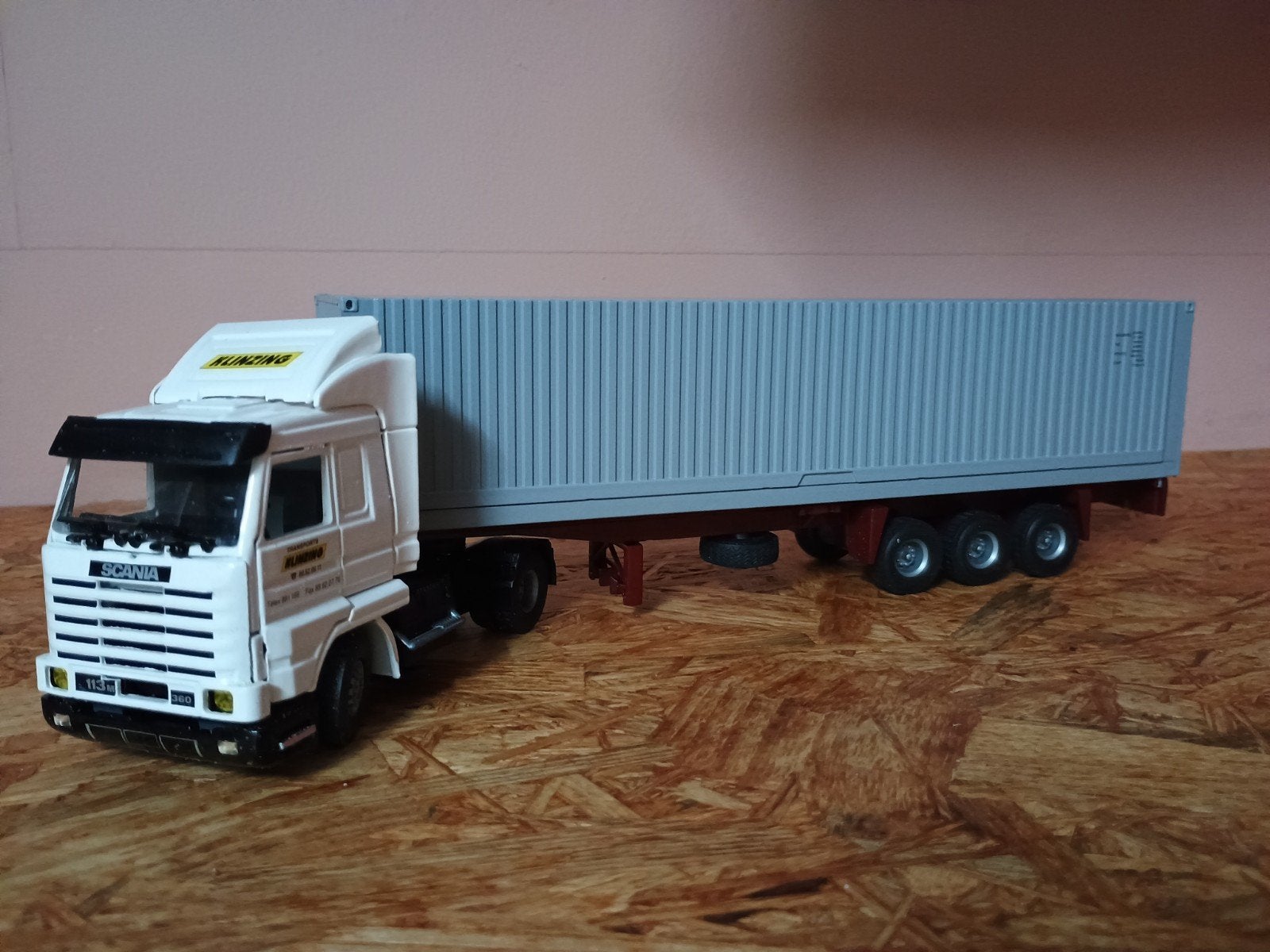 Tekno !            klinzing !, Ophalen of Verzenden, Nieuw, Bus of Vrachtwagen, Tekno
